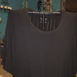 Batwing blouse